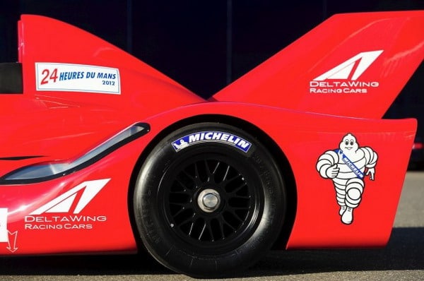 Michelin porta la futuristica Project 56 Deltawing alla 24 Ore di Le Mans 2012 2
