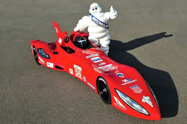 Michelin porta la futuristica Project 56 Deltawing alla 24 Ore di Le Mans 2012 1