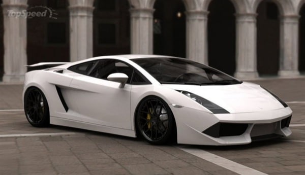 Lamborghini Gallardo, pacchetto aerodinamico creato da BenSopra 1