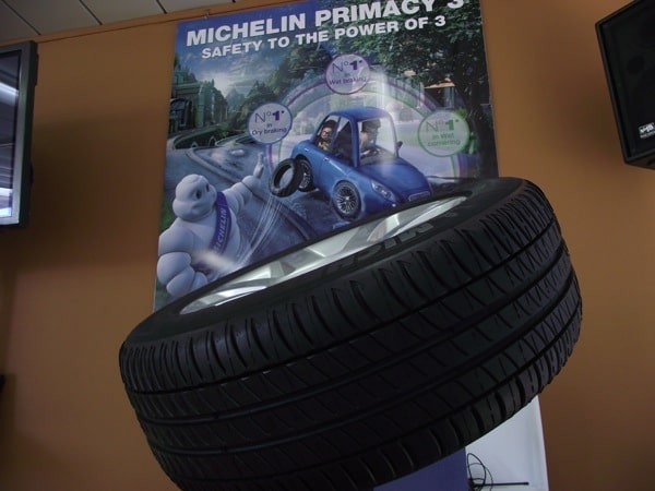 Michelin Primacy 3: anticipazione della nostra prova su strada a Valencia 1