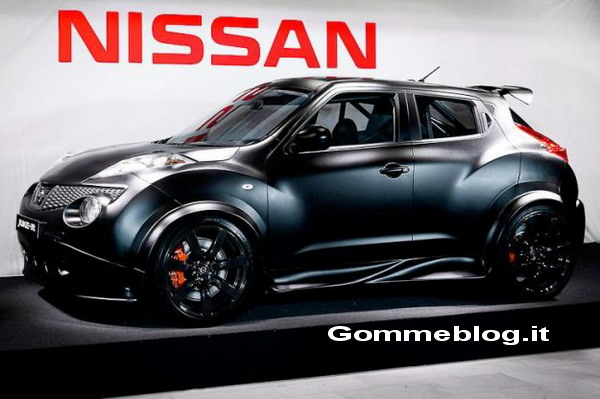 Nissan Juke-R: la prima foto ufficiale 1
