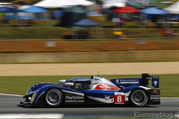 Michelin e Peugeot vincono la Intercontinental Le Mans Cup 2