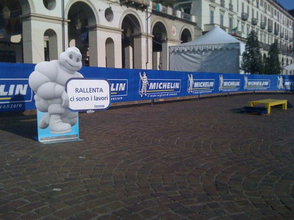 Giornata Michelin per la sicurezza stradale: Torino 15-16 ottobre 1