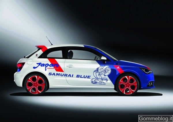 Audi A1 Samurai Blue, pezzo unico per i campioni di Zac 2