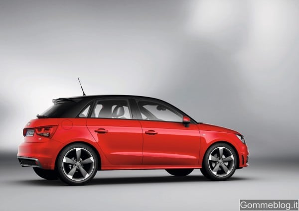 Audi A1 Sportback: analizziamo questa nuova "piccola" 5 porte sportiva 6