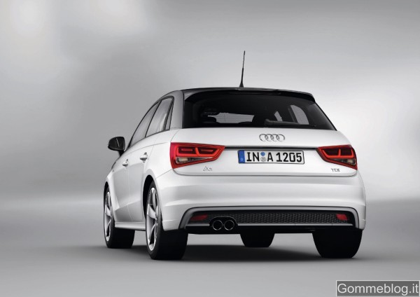 Audi A1 Sportback: analizziamo questa nuova "piccola" 5 porte sportiva 4