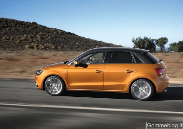 Audi A1 Sportback: analizziamo questa nuova "piccola" 5 porte sportiva 3