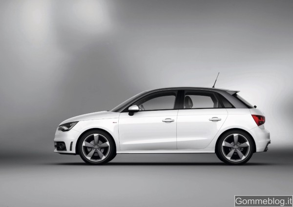 Audi A1 Sportback: analizziamo questa nuova "piccola" 5 porte sportiva 1