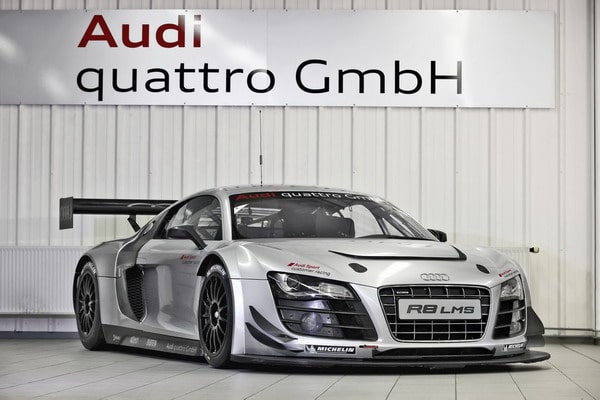 Le Mans Series: gomme Michelin per la nuova Audi R8 LMS 1
