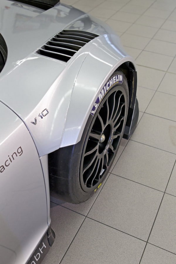 Le Mans Series: gomme Michelin per la nuova Audi R8 LMS 2