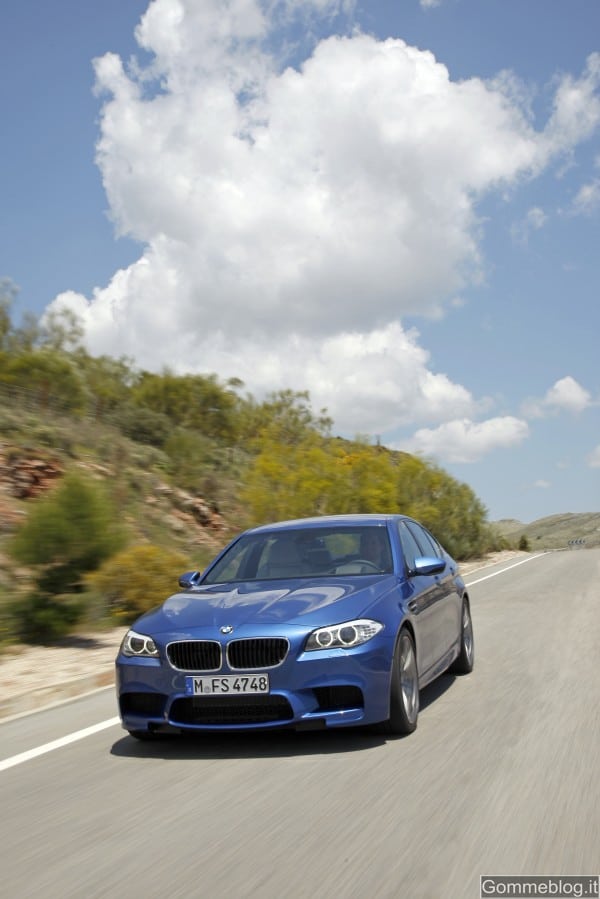 Nuova BMW M5: Report completo su Tecnica e Performance, con immagini e video 12