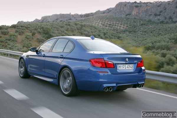 Nuova BMW M5: Report completo su Tecnica e Performance, con immagini e video 9