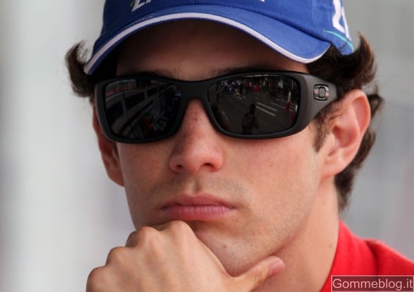 Bruno Senna: in Brasile, duro lavoro per i pneumatici Pirelli PZero 1