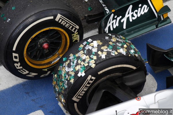 Pirelli: nel 2012 tutte le gomme slick, eccetto le supersoft, saranno completamente nuove 1