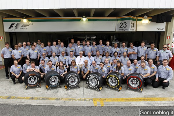 Pirelli: Tutte le statistiche sul Campionato di Formula 1 2011 1