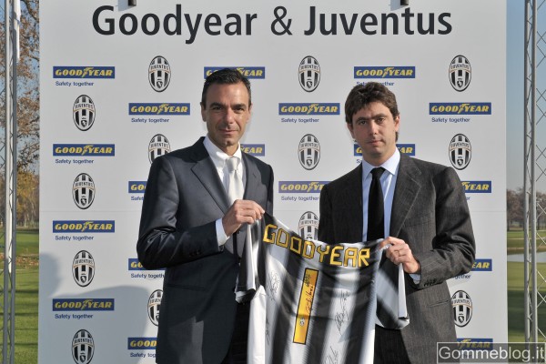 Goodyear è nuovo sponsor Juventus Football Club 1