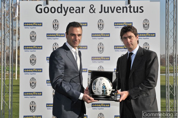 Goodyear è nuovo sponsor Juventus Football Club 2
