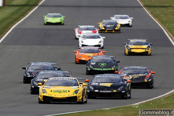 Lamborghini Blancpain Super Trofeo: ecco come sarà la stagione 2012 1