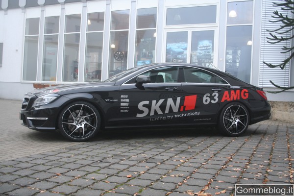 SKN Tuning e Marangoni pronti per il "Motor Show Tuning Car 2011” di Essen 1