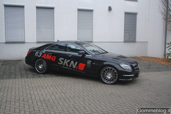 SKN Tuning e Marangoni pronti per il "Motor Show Tuning Car 2011” di Essen 2