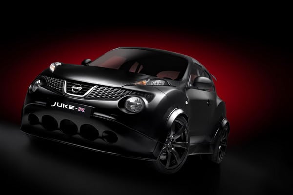 Nissan Juke-R: nuove foto ufficiali 1