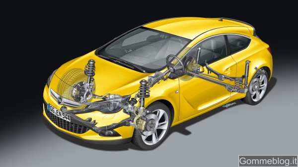 Opel Astra GTC: sospensioni e cerchi pensati per ... curve perfette 1
