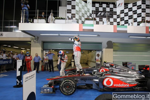 Formula 1: così Hamilton ha vinto il GP di Abu Dhabi 1