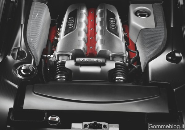Audi R8 GT: estremamente leggera per prestazioni straordinarie 5