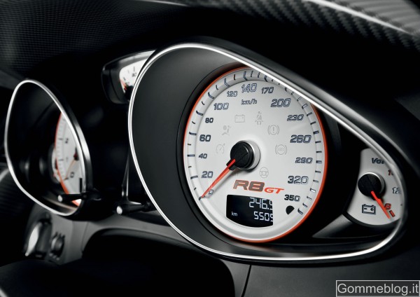Audi R8 GT: estremamente leggera per prestazioni straordinarie 10