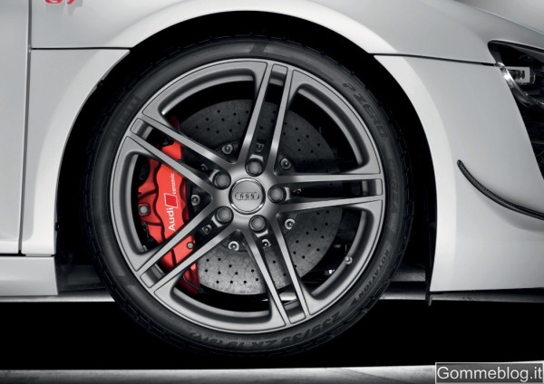 Audi R8 GT: estremamente leggera per prestazioni straordinarie 8