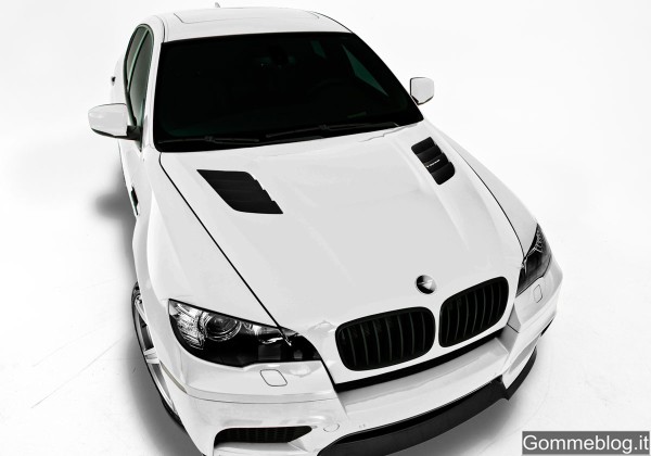 BMW X5M Vorsteiner: bellezza e sportività allo stato puro 1