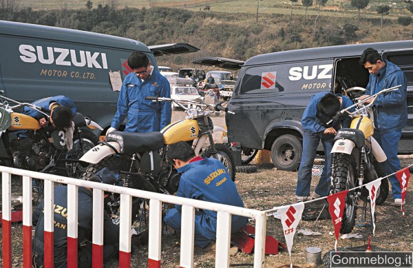 Calendario Metzeler 2012: un omaggio al Sol Levante e la suo ruolo nella storia del motociclismo 4