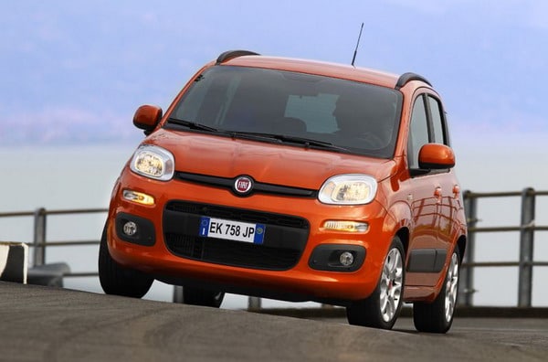 Nuova Fiat Panda: frena da sola .. se tu non lo fai 4