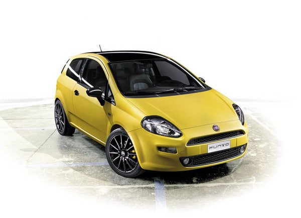 Fiat Punto 2012 "Born this way": quando 135 CV si sposano con “giallo e nero” 1