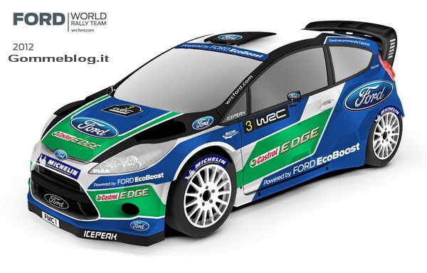Ford presenta la nuova squadra per il Campionato del Mondo di Rally 2012 - 2013 1