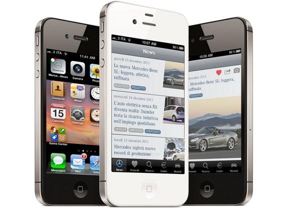 MercedesNews: l’App per essere sempre informati sulle Auto della Stella 1