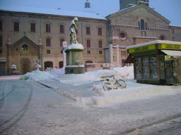 Allerta Neve Natale: il Comune di Reggio Emilia lancia "Piano neve 2011-2012" 1