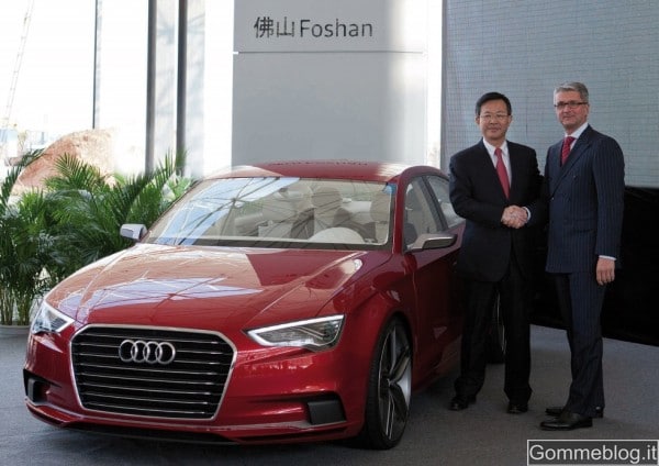 Nuova Audi A3: la produzione si farà in Cina 1