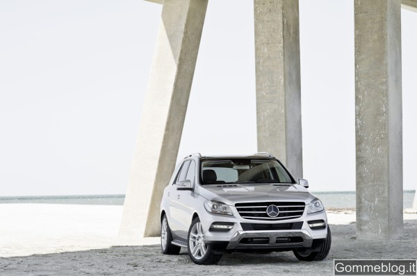 Mercedes Classe M: analizziamo da vicino il nuovo SUV della "Stella" 12
