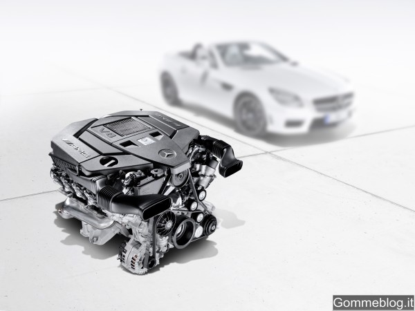 Nuovo Motore 5.5 litri V8 AMG: analizziamone tecnica e prestazioni 1