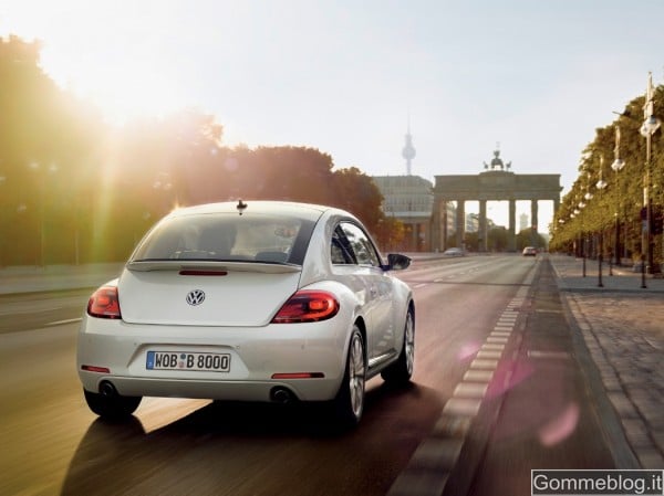 Volkswagen Beetle: nuovo Maggiolino 2012 10