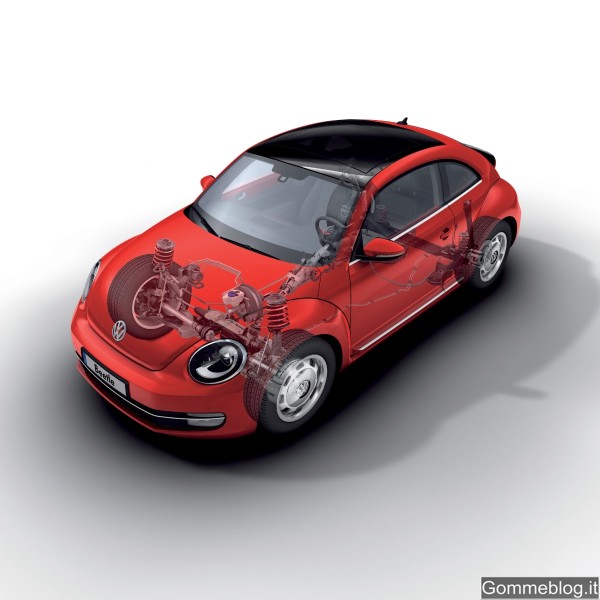 Volkswagen Beetle: nuovo Maggiolino 2012 1