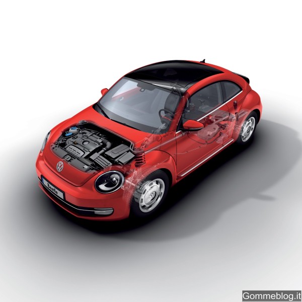 Volkswagen Beetle: nuovo Maggiolino 2012 6