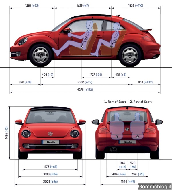 Volkswagen Beetle: nuovo Maggiolino 2012 2