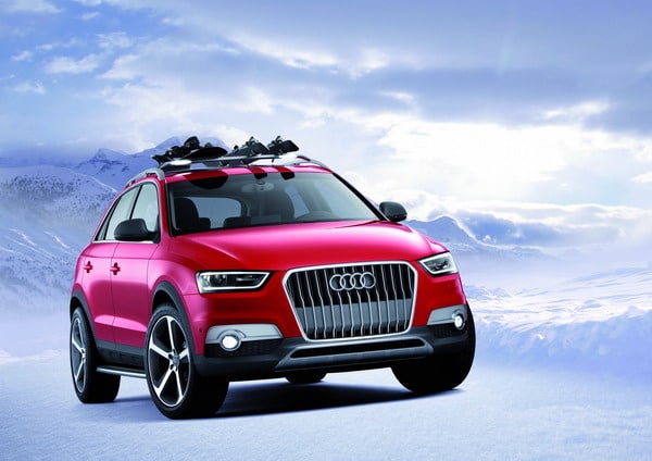 Audi Q3 Vail: pensato per gli amanti degli sport invernali 1