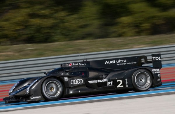 Audi R18H: prototipo ibrido per la 24 Ore di Le Mans 2012? 1