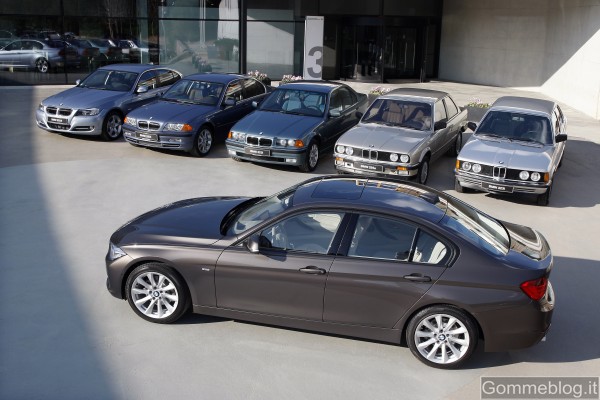 BMW Serie 3: un “volto” attraverso i tempi che cambiano: dinamico, innovativo ma sempre BMW 4