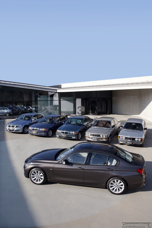 BMW Serie 3: un “volto” attraverso i tempi che cambiano: dinamico, innovativo ma sempre BMW 2