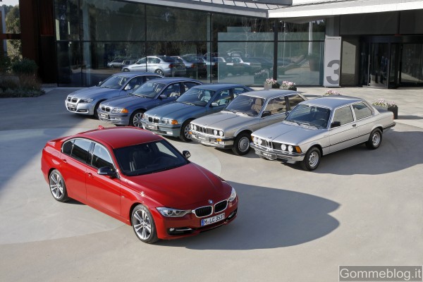 BMW Serie 3: un “volto” attraverso i tempi che cambiano: dinamico, innovativo ma sempre BMW 1
