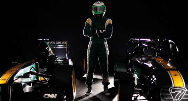Caterham: la nuova monoposto F1 sarà presentata il 26 Gennaio 1